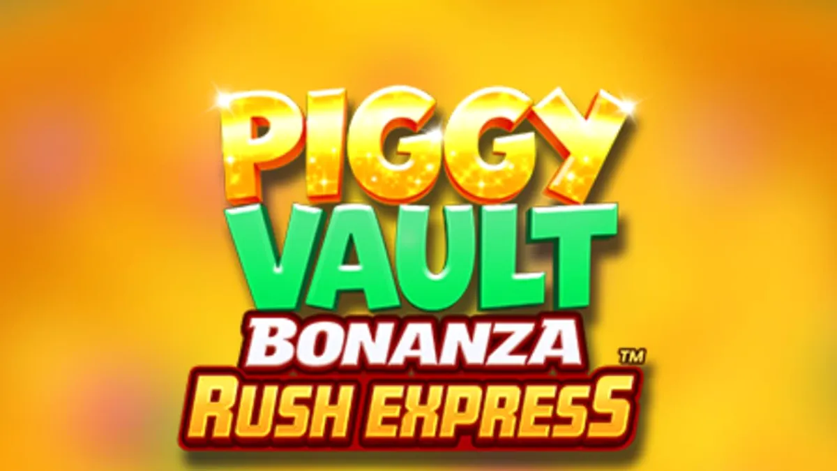 Tampilan antarmuka seluler Piggy Vault Bonanza Rush Express
